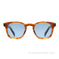 UV400 Eco Bio Vintage Acetate поляризованные оттенки солнцезащитные очки